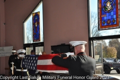 Last Salute Military Funeral Honor Guard