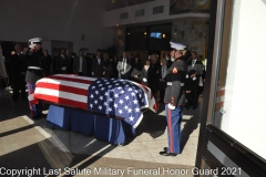 Last Salute Military Funeral Honor Guard