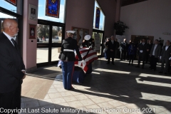 Last Salute Military Funeral Honor Guard