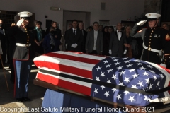 Last Salute Military Funeral Honor Guard