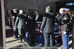 Last Salute Military Funeral Honor Guard
