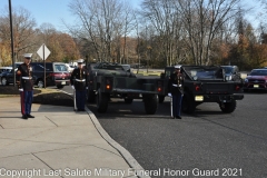 Last Salute Military Funeral Honor Guard