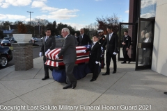 Last Salute Military Funeral Honor Guard