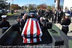 Last Salute Military Funeral Honor Guard