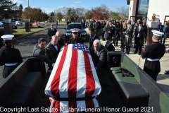 Last Salute Military Funeral Honor Guard
