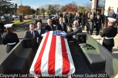 Last Salute Military Funeral Honor Guard