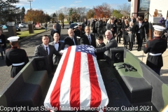 Last Salute Military Funeral Honor Guard