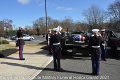 Last Salute Military Funeral Honor Guard