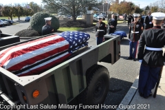 Last Salute Military Funeral Honor Guard