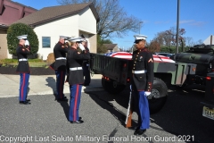 Last Salute Military Funeral Honor Guard
