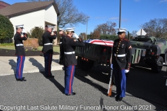 Last Salute Military Funeral Honor Guard