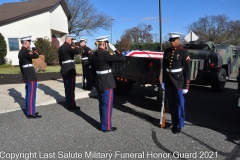 Last Salute Military Funeral Honor Guard