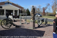 Last Salute Military Funeral Honor Guard