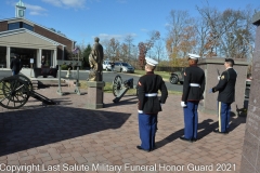 Last Salute Military Funeral Honor Guard