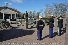 Last Salute Military Funeral Honor Guard