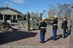 Last Salute Military Funeral Honor Guard