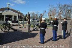 Last Salute Military Funeral Honor Guard