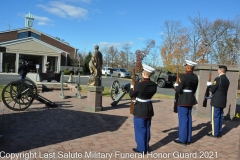 Last Salute Military Funeral Honor Guard