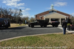 Last Salute Military Funeral Honor Guard