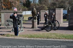 Last Salute Military Funeral Honor Guard
