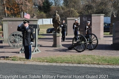 Last Salute Military Funeral Honor Guard