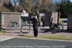 Last Salute Military Funeral Honor Guard
