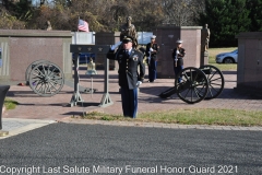 Last Salute Military Funeral Honor Guard