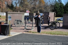 Last Salute Military Funeral Honor Guard