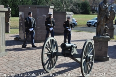 Last Salute Military Funeral Honor Guard