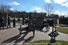 Last Salute Military Funeral Honor Guard