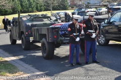Last Salute Military Funeral Honor Guard