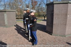 Last Salute Military Funeral Honor Guard