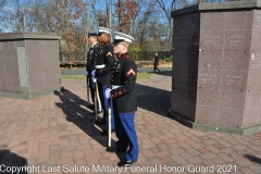 Last Salute Military Funeral Honor Guard