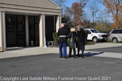 Last Salute Military Funeral Honor Guard