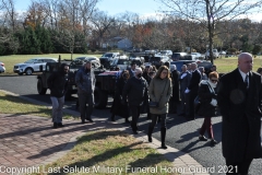 Last Salute Military Funeral Honor Guard