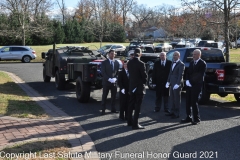 Last Salute Military Funeral Honor Guard