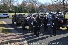 Last Salute Military Funeral Honor Guard