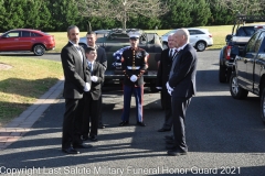 Last Salute Military Funeral Honor Guard