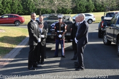 Last Salute Military Funeral Honor Guard