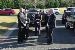 Last Salute Military Funeral Honor Guard