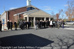 Last Salute Military Funeral Honor Guard