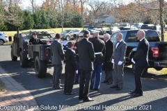 Last Salute Military Funeral Honor Guard