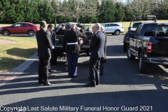 Last Salute Military Funeral Honor Guard