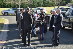 Last Salute Military Funeral Honor Guard