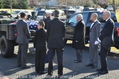 Last Salute Military Funeral Honor Guard