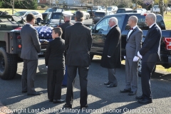 Last Salute Military Funeral Honor Guard
