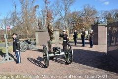 Last Salute Military Funeral Honor Guard