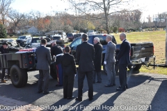 Last Salute Military Funeral Honor Guard