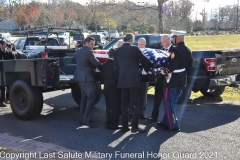 Last Salute Military Funeral Honor Guard