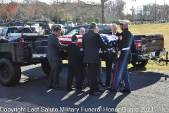 Last Salute Military Funeral Honor Guard